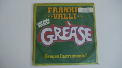 Frankie Valli - Grease -  7 '' 