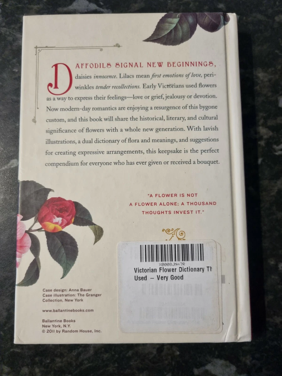 Language Of Flowers Dictionary Best Flower Site