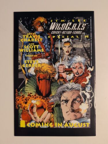 Wildcats Trilogy #1-3 Complete Series Image Comics 1993 Nice Jae Lee Art!!! - Picture 4 of 8
