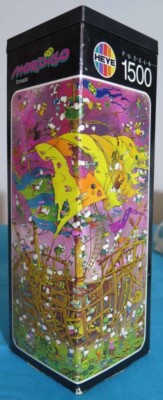 Guillermo Mordillo ''Tornado'' 1500 Teile Puzzle RARITÄT HIGHLIGHT VINTAGE