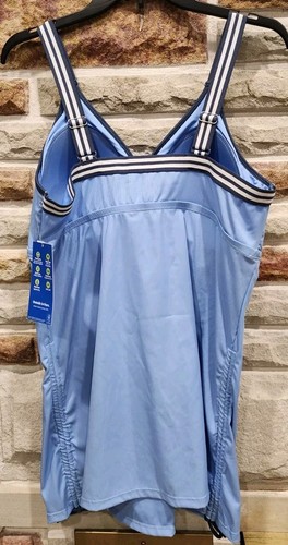 Kostenloses blaues Schwimm-Tankini-Oberteil geformte Tasse Größenwahl 1X oder XL Neu - Bild 6 von 9