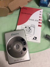 NEW Canon Elph LT 260 APS Point Shoot Film Camera, Battery, Case, Book, Strap