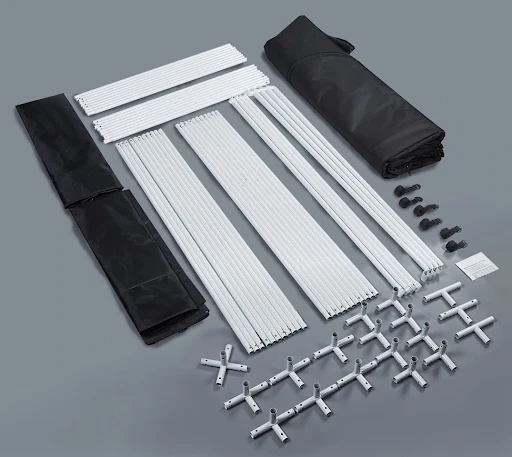 GROZY 120x120x200CM Grow Light Tent 100% Reflective Hydroponics System Grow Room - image 3 of 4