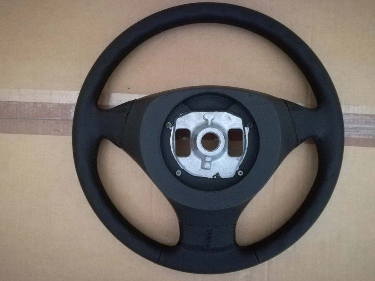 VOLANTE IN PELLE BMW SERIE 5 E60,E61 ORIGINALE 32346763359 SMART 