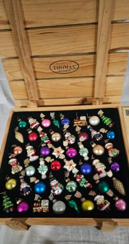Thomas Pacconi Classics Christmas Ornament Collection 2003 w Certificates 48 - Picture 1 of 12