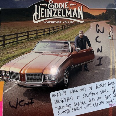 Eddie Heinzelman Wherever You Go CD