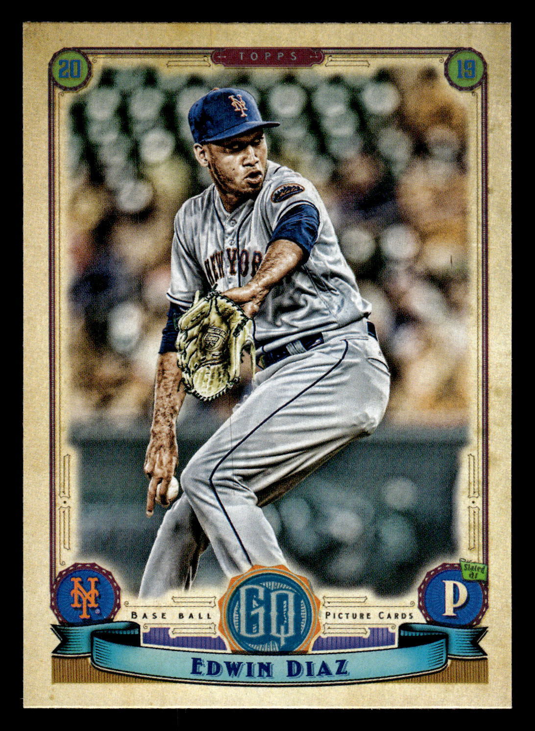 2019 Topps Gypsy Queen Edwin Diaz #247