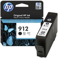 Hp 912 Tintenpatrone Black Ca. 300 Seiten (3YL80AE)