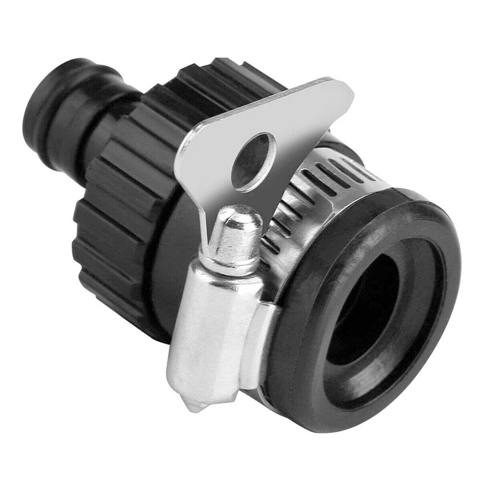 Convenient Garden Hose Pipe Fitting for Kitchen Tap Suitable for Most