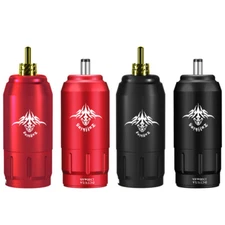 Tuffking Wireless Tattoo Power Supply Battery Pack For Tattoo Machine Pen RCA DC