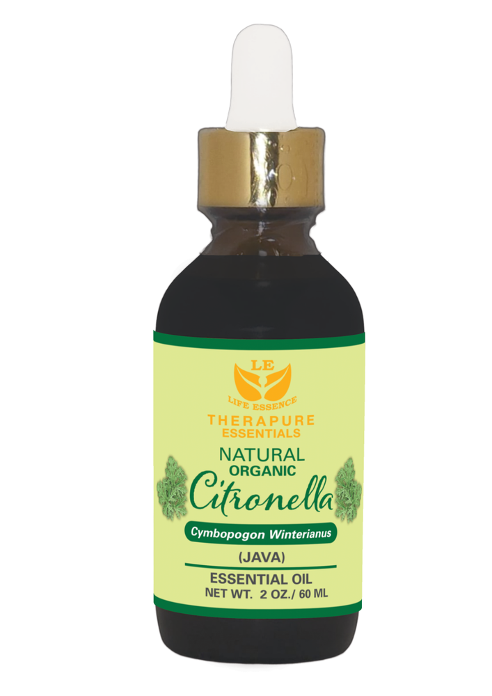 Natural Organic Citronella Essential Oil