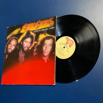 Vintage Bee Gees Spirits Having Flown Vinyl LP Record Album Disco RSO 1979 -New