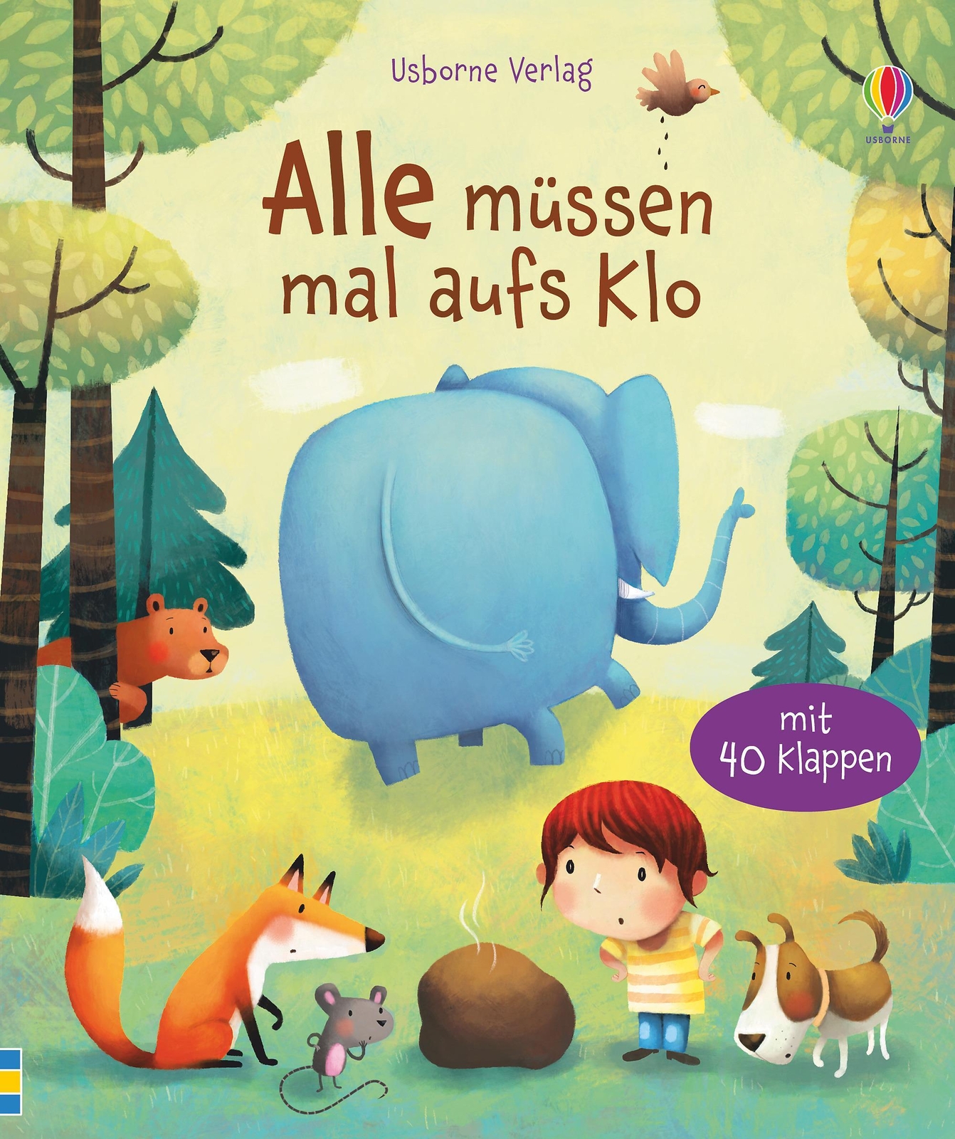 Thumbnail - Alle Müssen Mal Aufs Klo | Katie Daynes | Buch | Erste Fragen Und