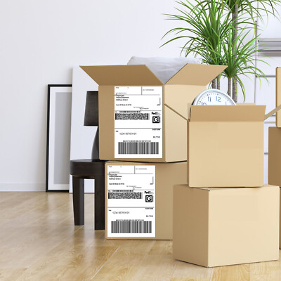 40 Rotoli Diretto Thermal Etichette 4x6 250 / Per Zebra 2844 Eltron - Foto 2