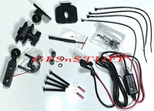 Complete OEM GARMIN Zumo XT/Tread GPS Hardwire Handlebar Mount and Bracket *READ