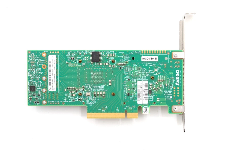 Lenovo 530-8i 12Gb/s PCle x8 SAS/SATA RAID Controller High Profile P/N: 02JG102 - Image 3 of 4
