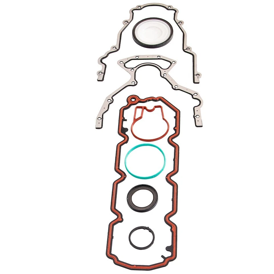 Nuevo juego completo de juntas sellos para 04-09 Chevrolet GMC Buick Cadillac 5,3 L 4,8 L OHV Foto 3 de 4