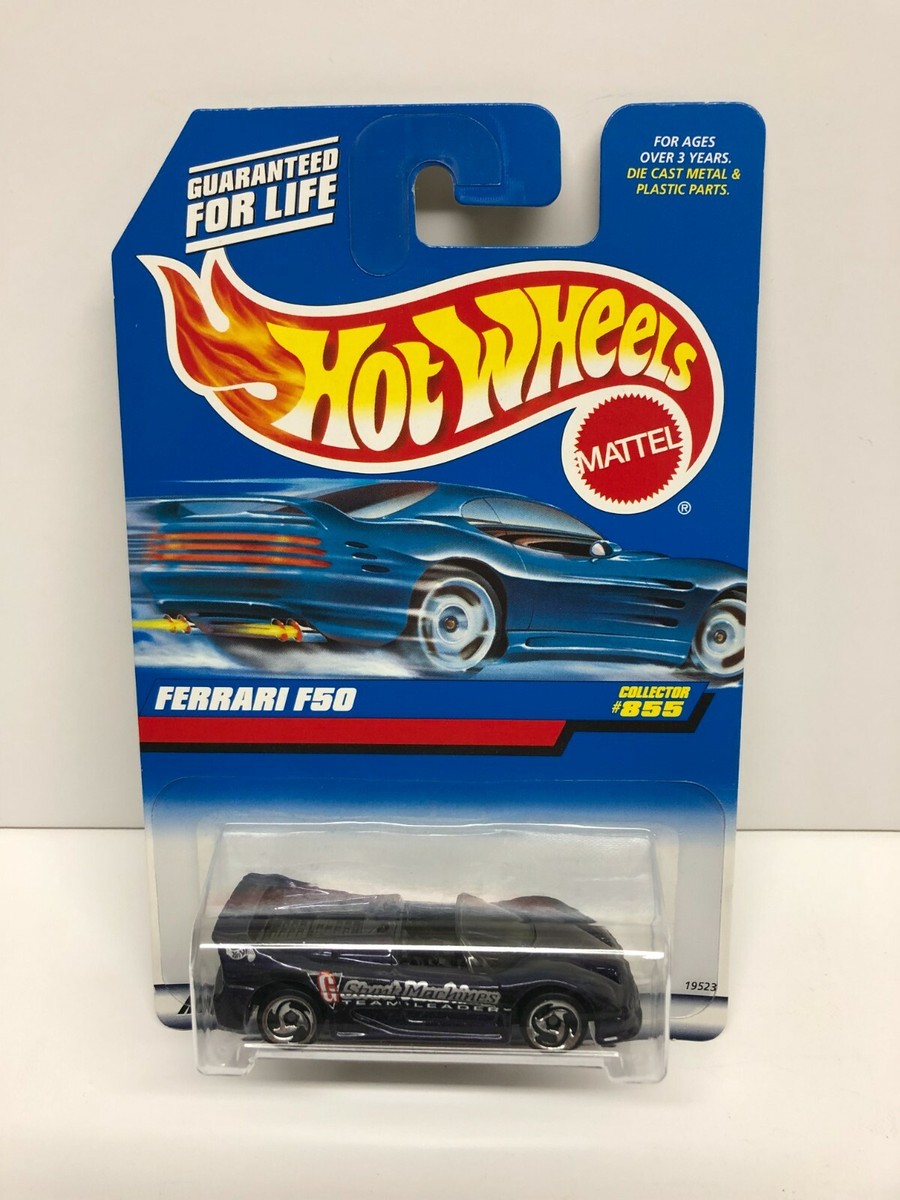 1998 Hot Wheels FERRARI F50 diecast Collector #855 ~ Clean
