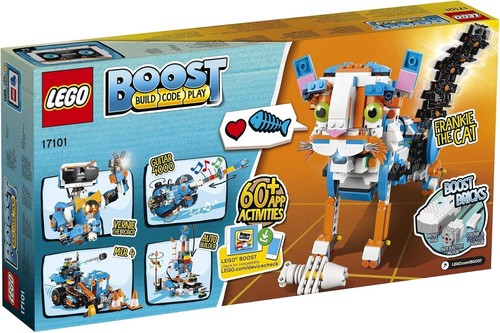 Lego 17101 Boost Creative Box Toy Block Gift Robot Stem Educational Japan - Picture 3 of 8