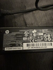 HP PPP009C 65 W 19,5 V 3,33a Laptop Dock Netz Ladegerät Netzteil 677774-002