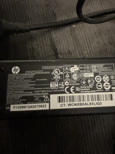 HP PPP009C 65 W 19,5 V 3,33a Laptop Dock Netz Ladegerät Netzteil 677774-002