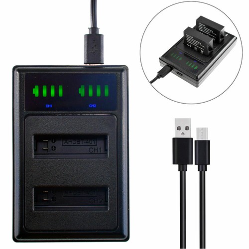 USB LED Battery charger for Gopro AHDBT-501 Gopro Hero 5 Hero 6 Hero 7 Camera