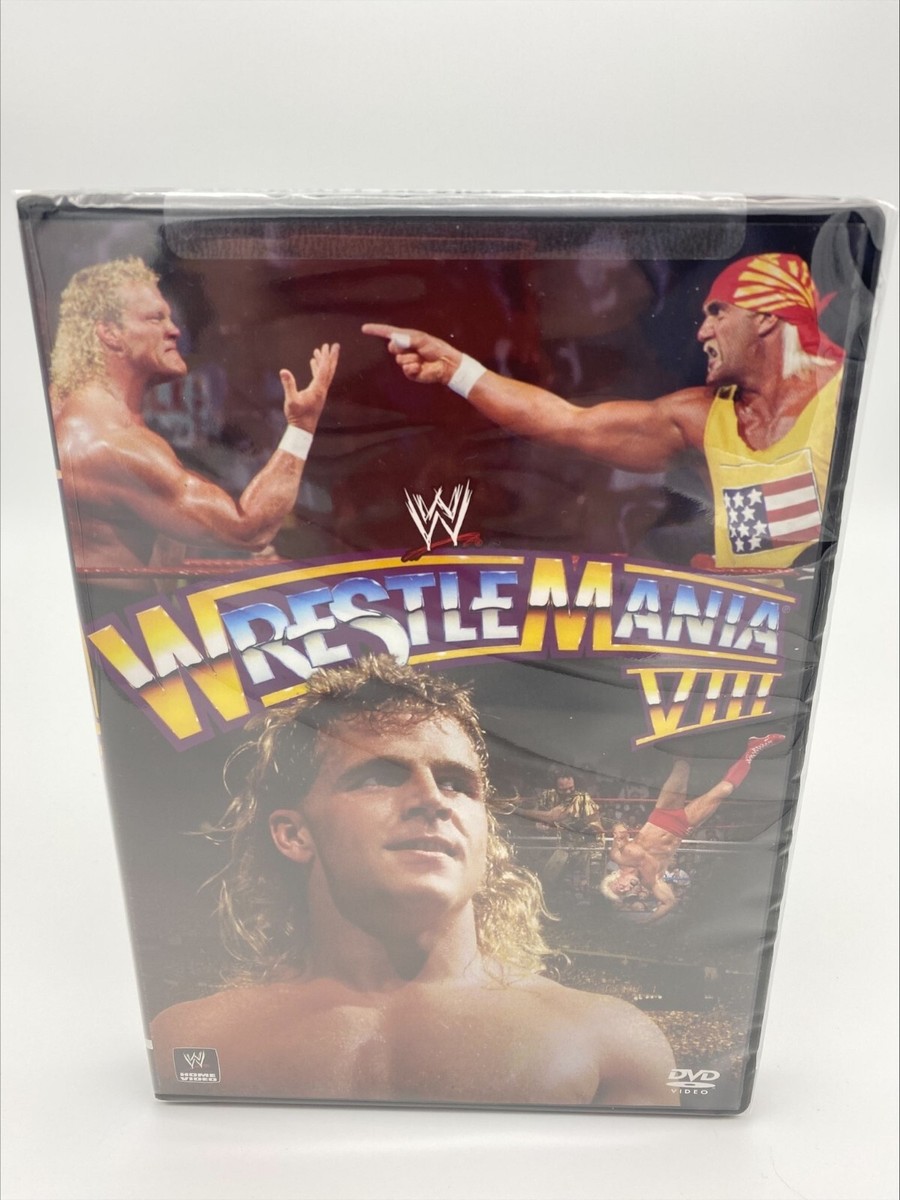 WWF - WrestleMania 8 (DVD, 2013) 651191951932| eBay