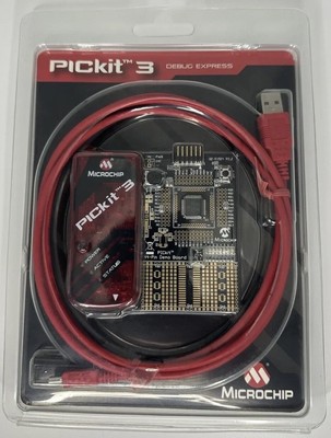 PICKIT3 DV164131 simulation programmer burner PIC KIT3