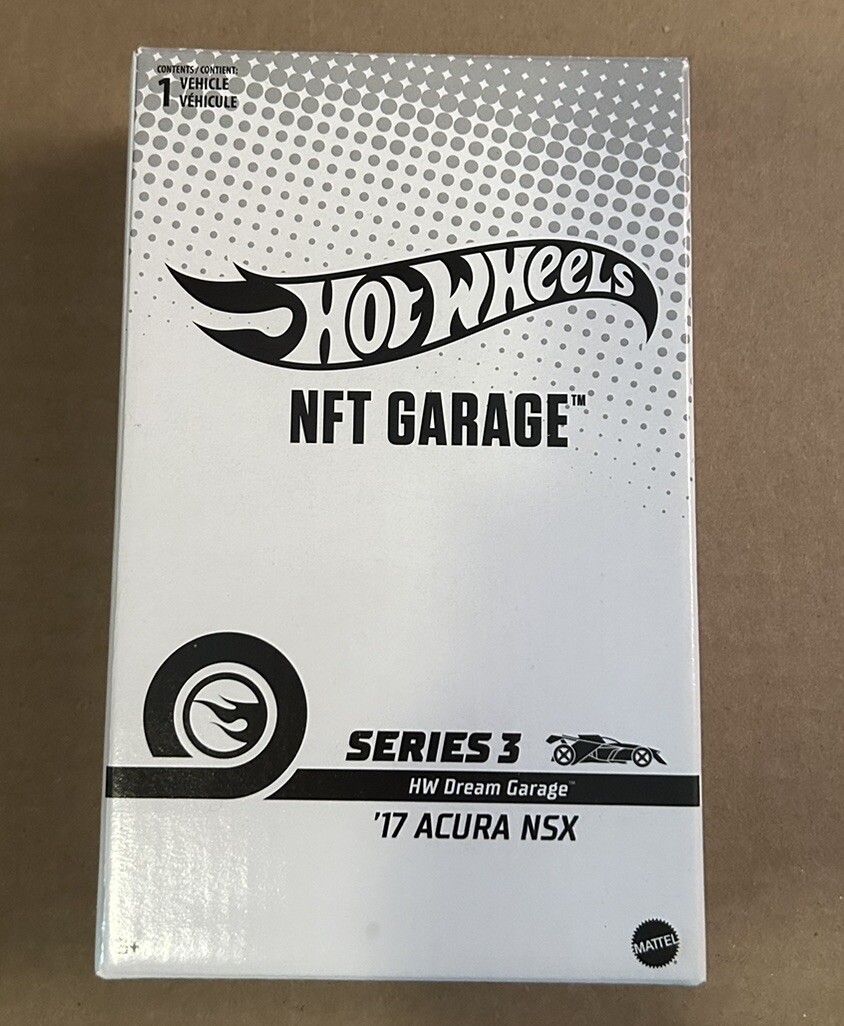Hot Wheels N-F-T Garage Series 3 Premium `17 Acura NSX | eBay Hot Wheels N-F-T Garage Series 3 Premium `17 Acura NSX | eBay