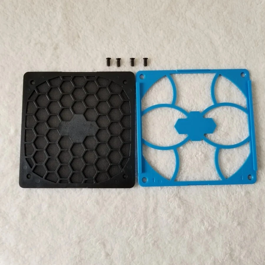 Computer Case Cooling Fan Dustproof Filter Dust Screen Cover Net Pull Type 120mm - Image 2 of 4