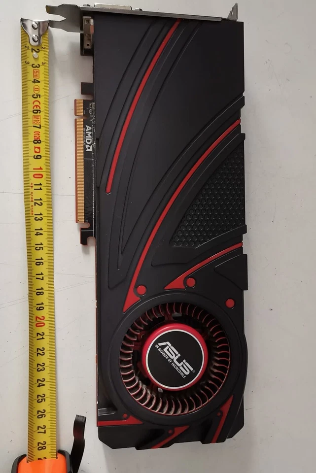 SCHEDA VIDEO ASUS AMD RADEON R9 290 4GB GDDR5 4096MB PCI-E EXPRESS - Immagine 2 di 4