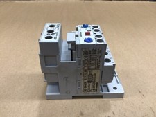 ALLEN-BRADLEY 193-EA4DB SER B 1.0-2.9A OVERLOAD RELAY W/ ADAPTER 4053J26IAC