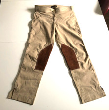 Kentucky Prestige Schoeller pantaloni da equitazione da donna, beige, taglia 38, nuovi
