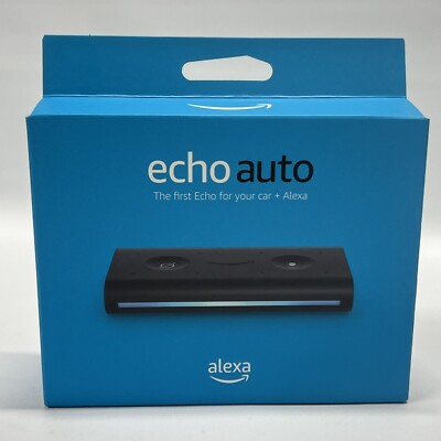 Amazon BP39CN Echo Auto Smart Assistant - Black