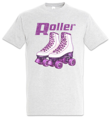 Roller Skates Roller T-Shirt Player Game Inline-Skater Inliner Rollerblades