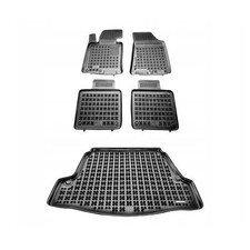 Satz Fußmatten und Matte für Hyundai i40 Limousine 2011