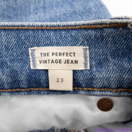 NEW Madewell The Perfect Vintage Jean in Ainsworth Wash, 23 - Imagen 12 de 12
