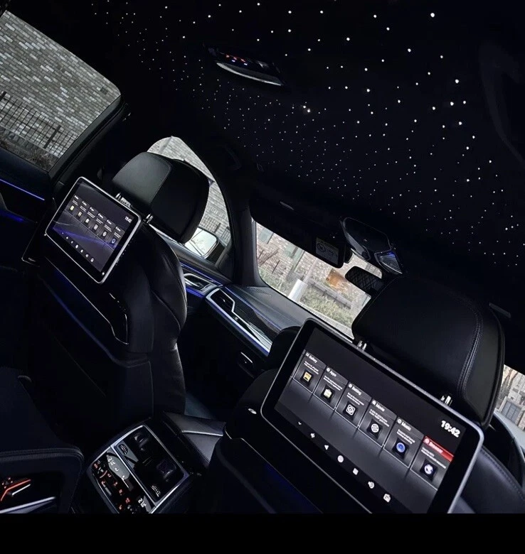 Rear Entertainment Android Screens Plug and Play For BMW 5/6/7/X5/X6/X7 Series - Image 2 of 4