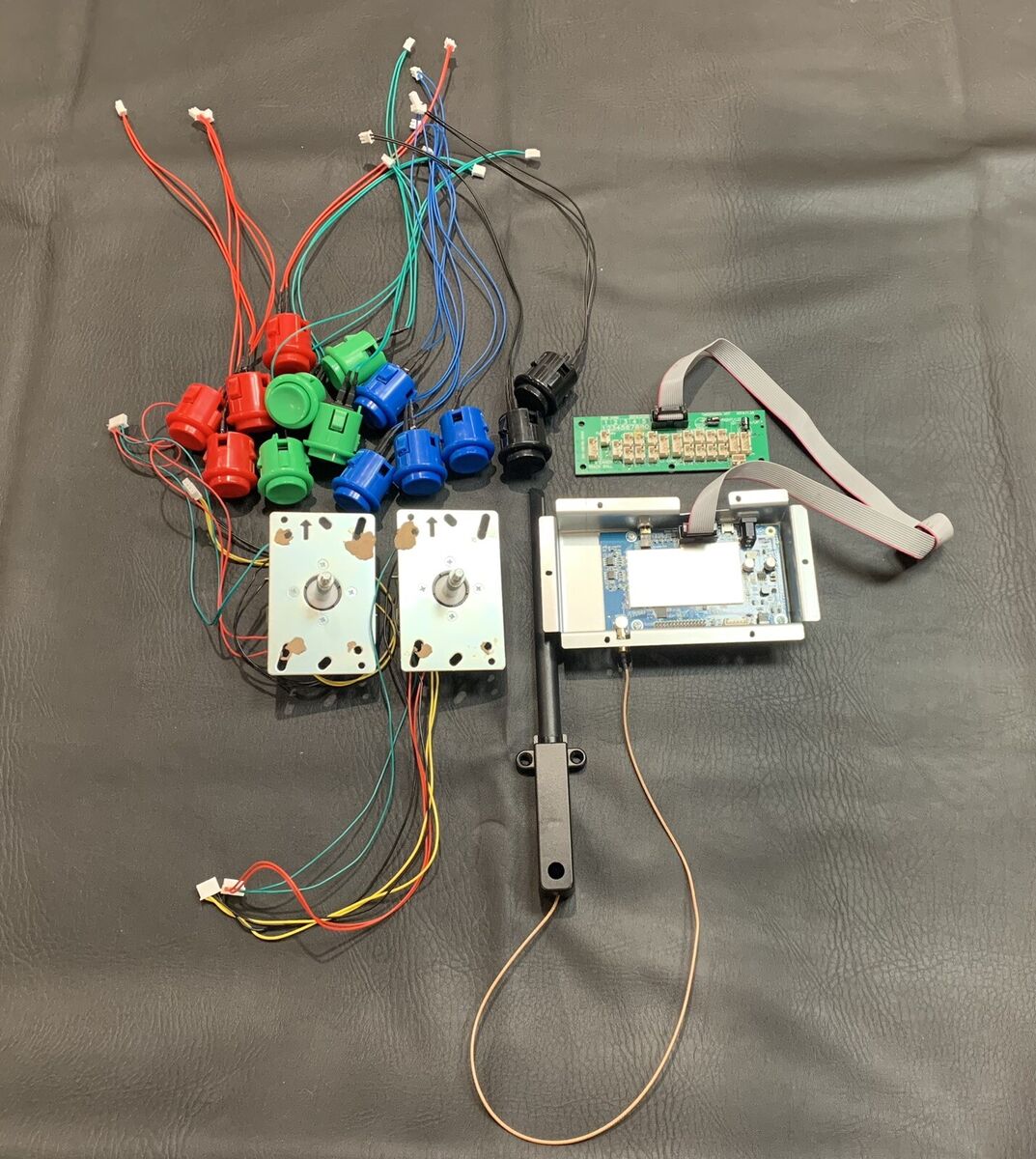 Marvel vs. Capcom Arcade1Up PCB, Encoder Board, WiFi Antenna Marvel vs. Capcom Arcade1Up PCB, Encoder Board, WiFi Antenna