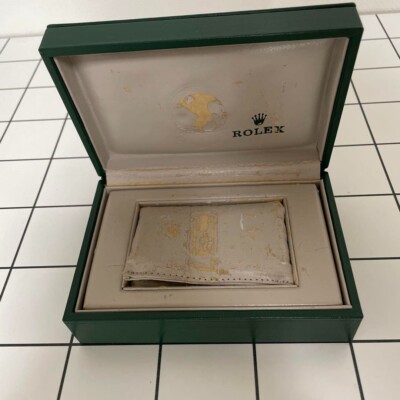 ROLEX 箱 Rolex watch case box inner case empty box used Japan | eBay