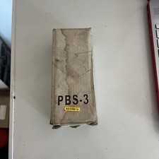 MMTC PBS-3R NEMA 1 Three Button Interior Surface Mount Control Station Contact