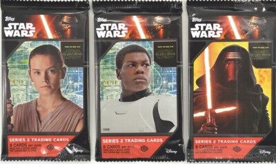 2016 Topps Star Wars: The Force Awakens Series 2 Complete Your Set U Pick