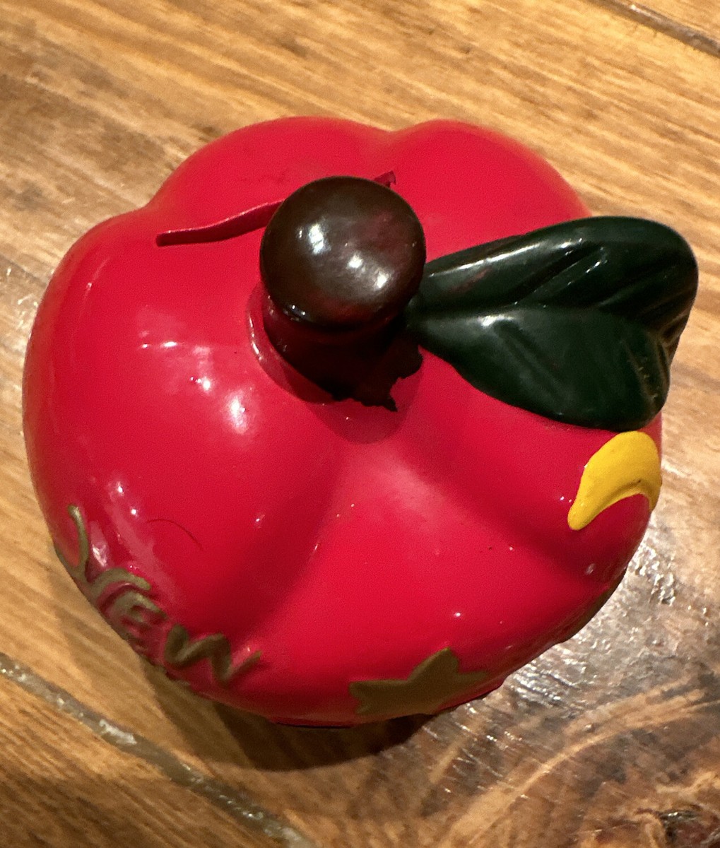 Big Apple Coin Bank 