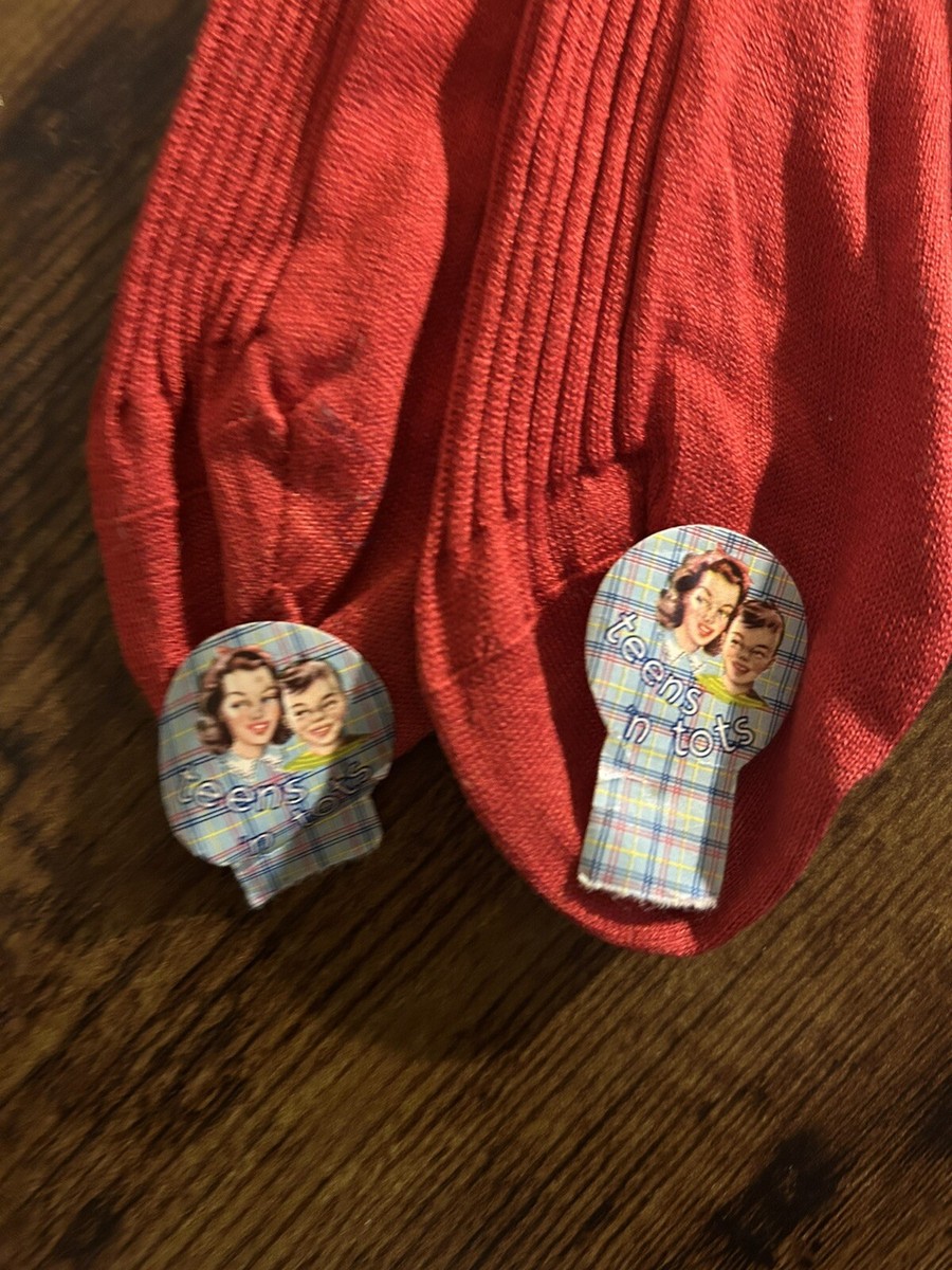 Vintage Red Socks- Teens N Tots View 2