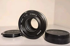 [NEAR MINT w/Cap]Nikon Ai-s Nikkor 50mm f/1.8 MF Pancake Manual Focus Lens JAPAN