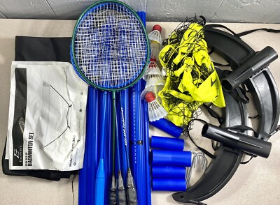 EastPoint Sports 4-Way Badminton Set