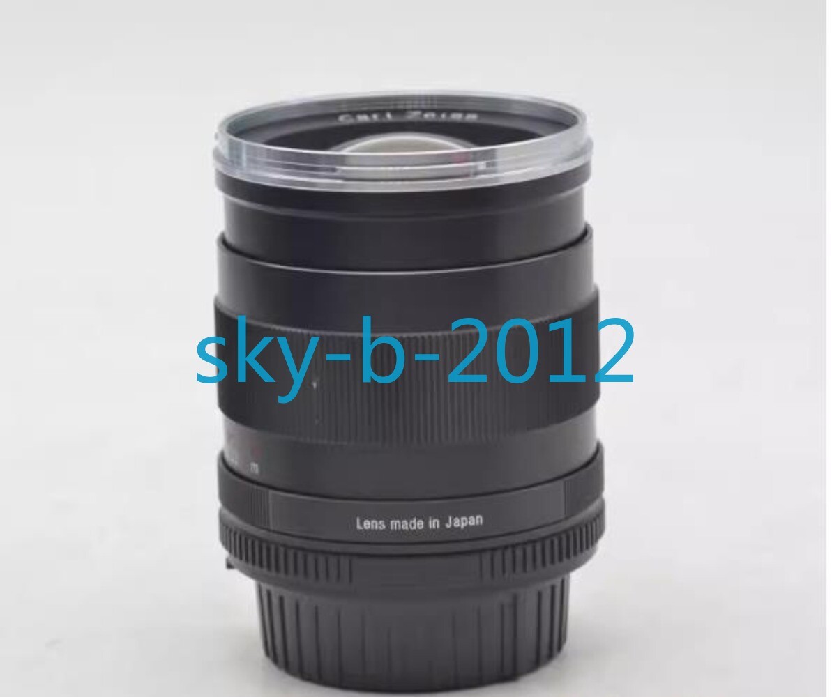 1 PCS Carl Zeiss Distagon T*35/2 ZF wide Angle lens tested 1 PCS Carl Zeiss Distagon T*35/2 ZF wide Angle lens tested