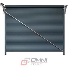 Tor auf Maß Rolltor mit antrieb Werkstatttor Industrietor Garage 4500 x 5000 mm