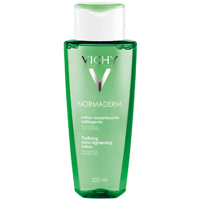 Vichy Normaderm Toner to Unclog and Tighten Pores Acne-Prone Skin 200ml NEW