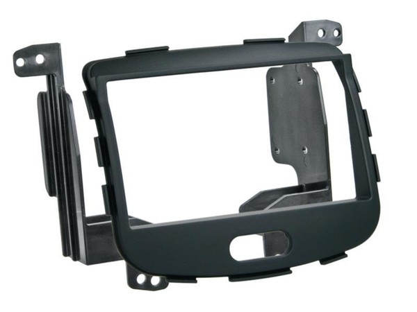 FüR Hyundai I10 1. Gen. Auto Radio Blende Montage Einbau Rahmen Blende 2-DIN-image